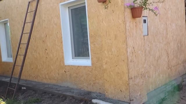 Как ведет себя ОСП (OSB) плита 9мм после 4 месяцев (довольно дождливых). смотреть онлайн