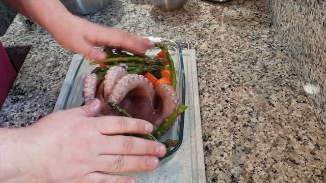 The Most Tender Octopus. My Easiest Recipe. смотреть онлайн