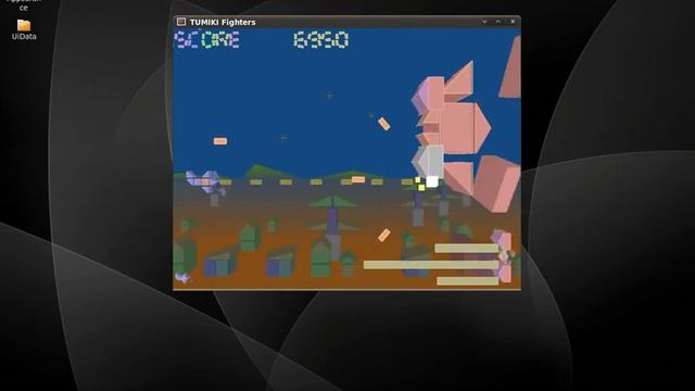 Gaming In Linux : Tumiki Fighters смотреть онлайн