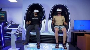 VR Аттракцион "Portal Play - Capsule"