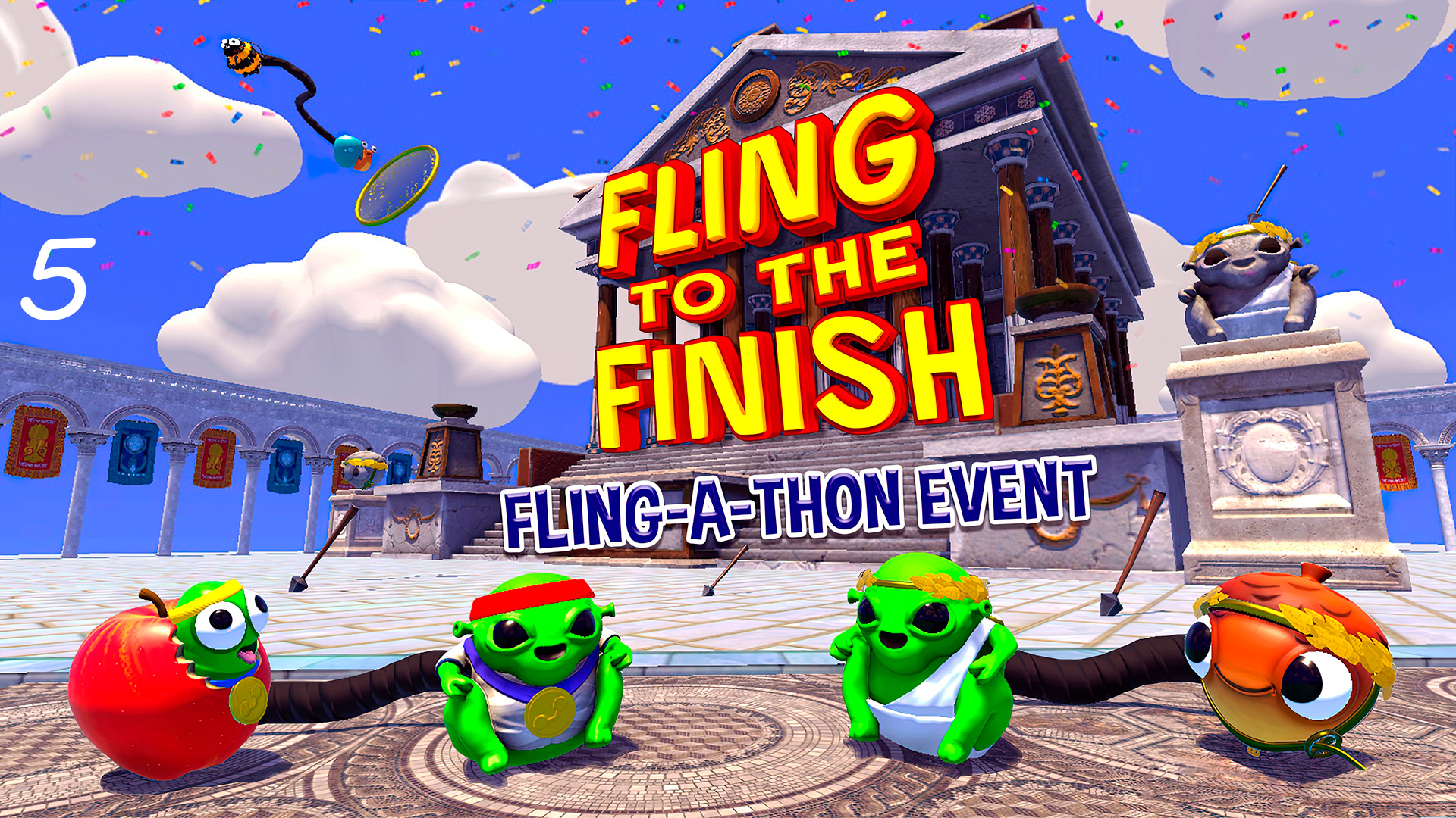 Steam fling to the finish играть фото 9