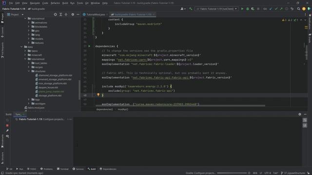 Minecraft 1.19.2 Fabric Modding Tutorial | STRUCTURES IN VILLAGES | #38 смотреть онлайн