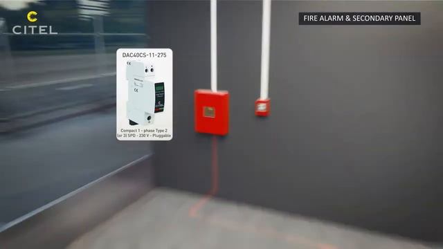 Ochronniki przeciwprzepięciowe CITEL do systemów zabezpieczeń смотреть онлайн