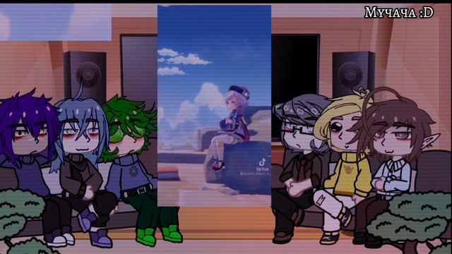 `Реакция 13 карт на Genshin impact 1/?(описание)` смотреть онлайн