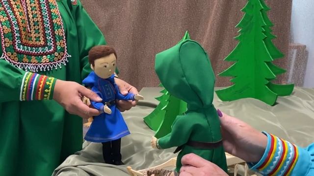 Сказка М.К. Волдиной "Хилы и Аки Черное Сердце" русский перевод. смотреть онлайн