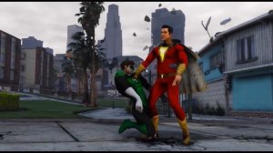 GREEN LANTERN VS SHAZAM! - EPIC BATTLE
