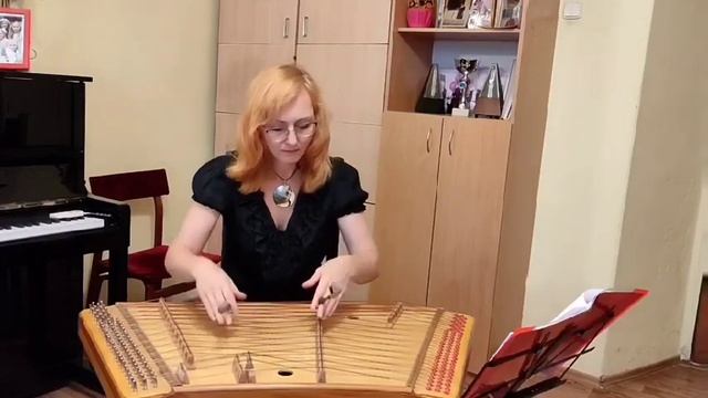 Т. Краснобаева Этюд №1  для цимбал