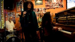 Lady B & the House Recipe, 'Young Heart,' Bobby G's Pizzeria 6th Anniversary Open Mic, March 1, 201