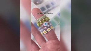 Подборка бисероплетения из тик тока, приятного просмотра❤ дайте актива?