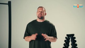 Тренировка с Кириллом Сарычевым