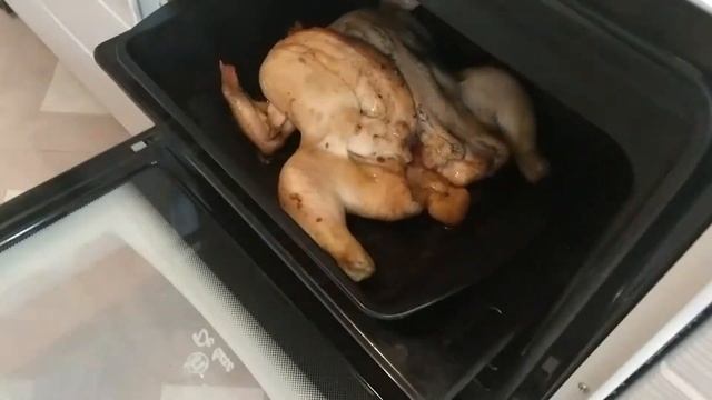 #Курица_в_духовке#Курица_с_чесноком#КурицаСССР#Рецепт_курицы#how to roast chicken