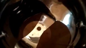 Второе дыхание из нержавейки в бане-бочке