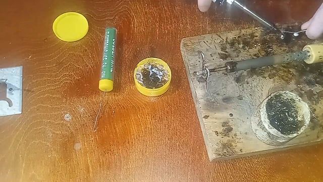 как залудить многожильные провода смотреть онлайн