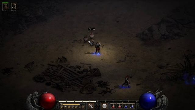Diablo II: Resurrected ➤ Диабло 2: Воскрешение ➤ Прохождение #9 ➤ Пустыня.