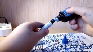 Как заправить PAINT MARKER?