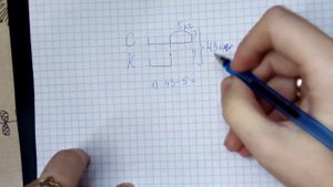 Решаем задачу на нахождение двух чисел по их сумме и разности.