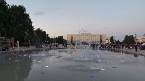 Поющие фонтаны Ижевска :)