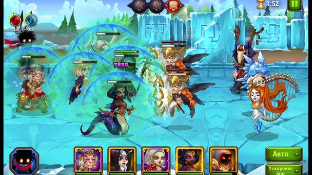 Хроники Хаоса прохождение 12 главы кампании 4, 5, 6 миссии смотреть онлайн