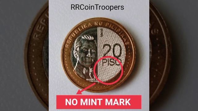 RARE 20 PESO ERROR COIN WORTH 19,700PHP #ERRORCOIN #COINCOLLECTING #BUMIBILI NG COIN #PHILIPPINECOI