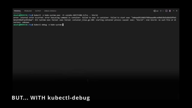 kubectl-debug - Debug running containers in a Kubernetes cluster смотреть онлайн