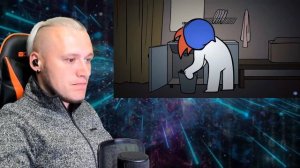 Реакция | НОЧЕВАЛ ОДИН НА ДАЧЕ... (Анимация) ЗАКАТУН