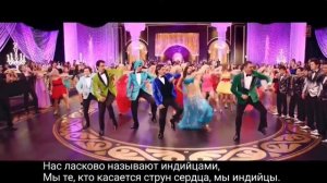 Шахрукх Кхан и Дипика Падукон - С новым годом - India Waale (рус.суб).