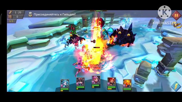 Lords mobile challenge Petite Devil Beatrix stage 6 - AUTO - Маленький Дьявол Беатрис 6 стадия АВТО смотреть онлайн