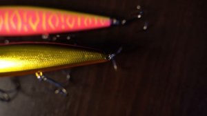 Strike Pro Bold Deep Diver 130SP. Знакомство с воблером. Первые впечатления. Сравнение с Long Bill