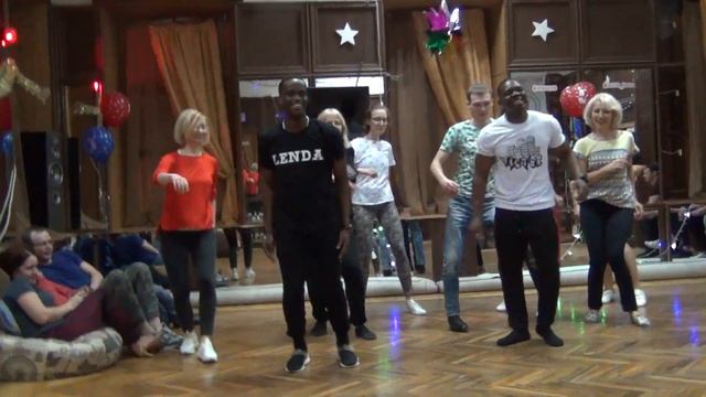 Afrohouse после новогоднего интенсива в LaVida