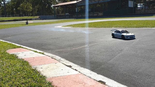 Tamiya Subaru WRC 99 TGX mk1 with OS max 18cvrx  Wynnum RC track