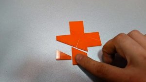 IQ puzzle крест