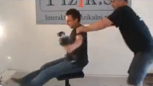 Angular momentum - physics experiment