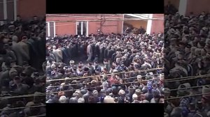 Похороны Мусы Эсмурзиева. Часть 1