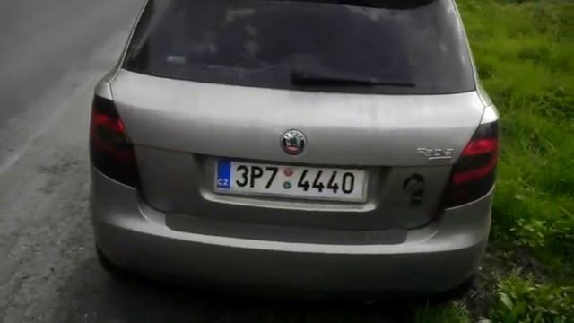 Skoda Fabia 2 ledlight - my baby car смотреть онлайн