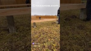 Свайный фундамент. Расстояние между сваями.