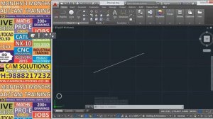 2 5 AUTOCAD 2017 2D DONUT, CONSTRUCTION LINE, RAY IN HINDI CAM SOLUTIONS