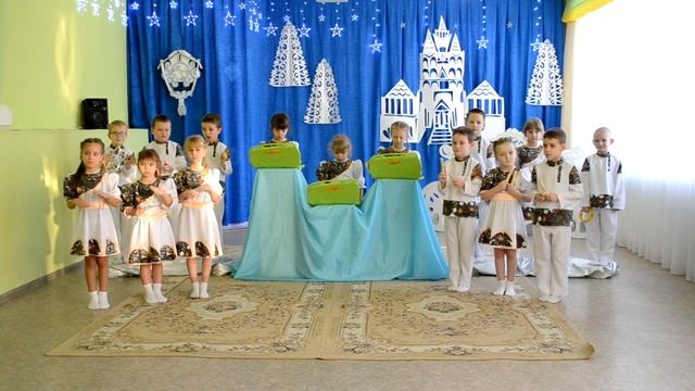 Оркестр детских музыкальных инструментов "Колорит" - Детский сад №19 "Чебурашка" смотреть онлайн