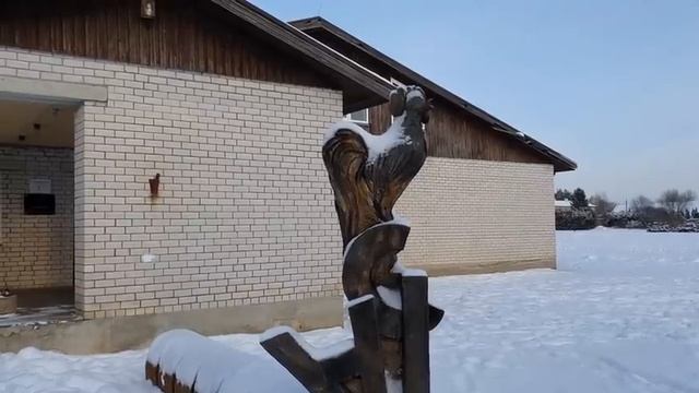 Варбола: как живёт эстонская деревня зимой и что в ней интересного?
