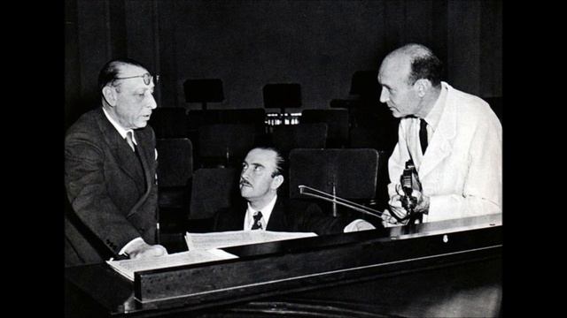 Claudio Arrau & Joseph Szigeti - Beethoven Sonata for Violin and Piano N°1 in D Major, Op 12 N°1 смотреть онлайн