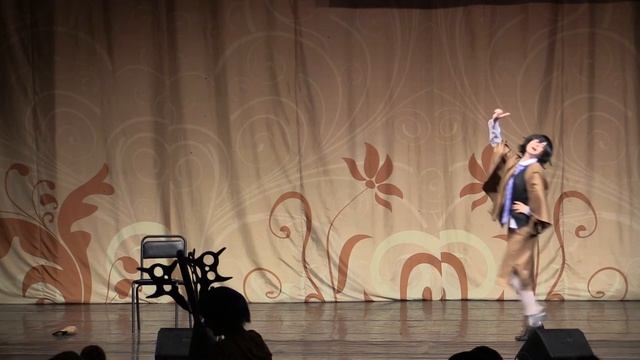 Тогучи ноябрь-2022 ОДИНОЧНОЕ ДЕФИЛЕ №27 Великий из бродячих псов (Рампо Эдогава) - Шишка смотреть онлайн