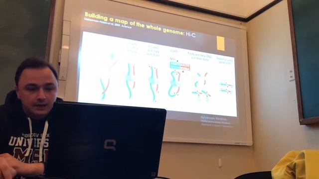 Про структурную организацию хроматина смотреть онлайн