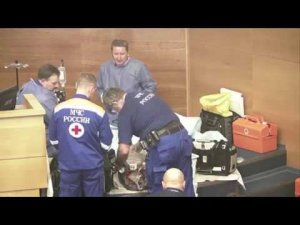 Тренинг «Внебольничное подключение ЭКМО при сердечно-легочной реанимации и транспорт на ЭКМО»