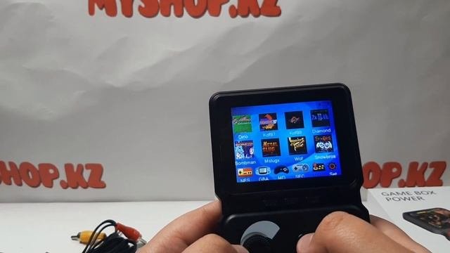 Портативная игровая приставка GAME BOX POWER M3