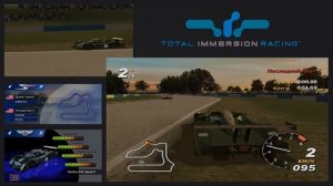 Total Immersion Racing: Bentley EXP Speed 8/Sebring (Gameplay 2002)