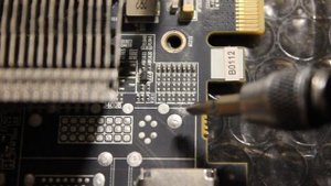 Переделка МАЙНИНГ видеокарты Sapphire RX470 в ИГРОВУЮ