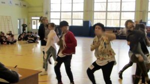 Открытый рейтинговый турнир по хип хопу Брянск 2017        13