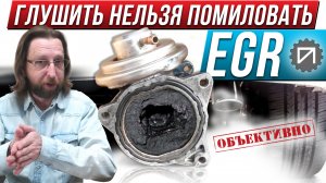 Почему глушить EGR надо нельзя