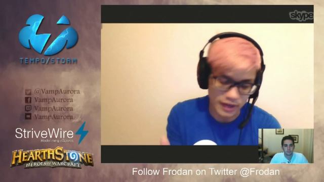 Interview with Tempo/Storm Frodan (Hearthstone #7)