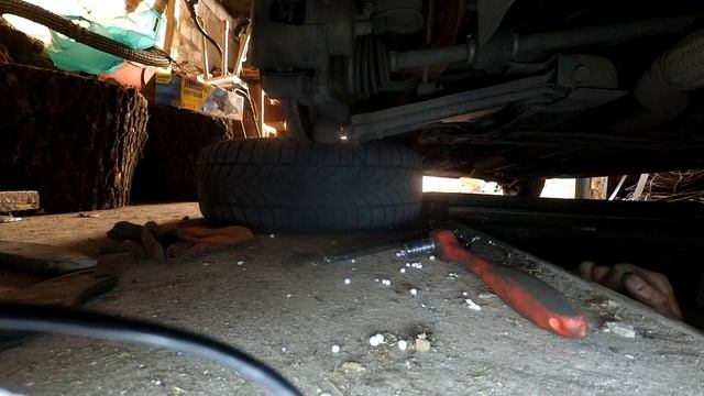 Замена передних тормозных колодок Chevrolet Lacetti своими руками смотреть онлайн