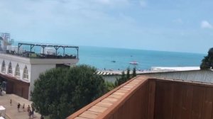 Видовой номер в Морском коттедже. Отель Прометей клуб Лазаревское